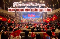 [Ảnh] Hào hùng khúc tráng ca “Đảng trong mùa xuân đại thắng” 